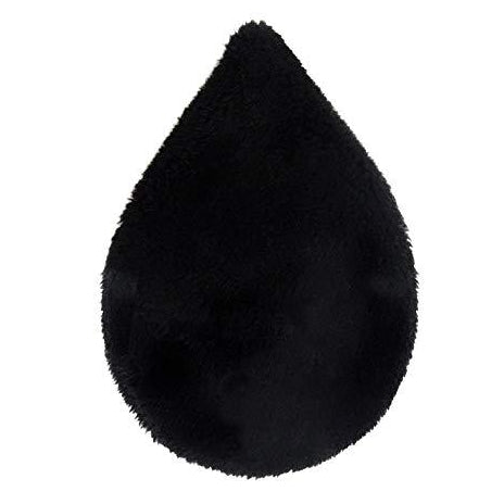 The Mitty® Mini Single-pack Ultra-Gentle Reusable Makeup Remover Pad in Black