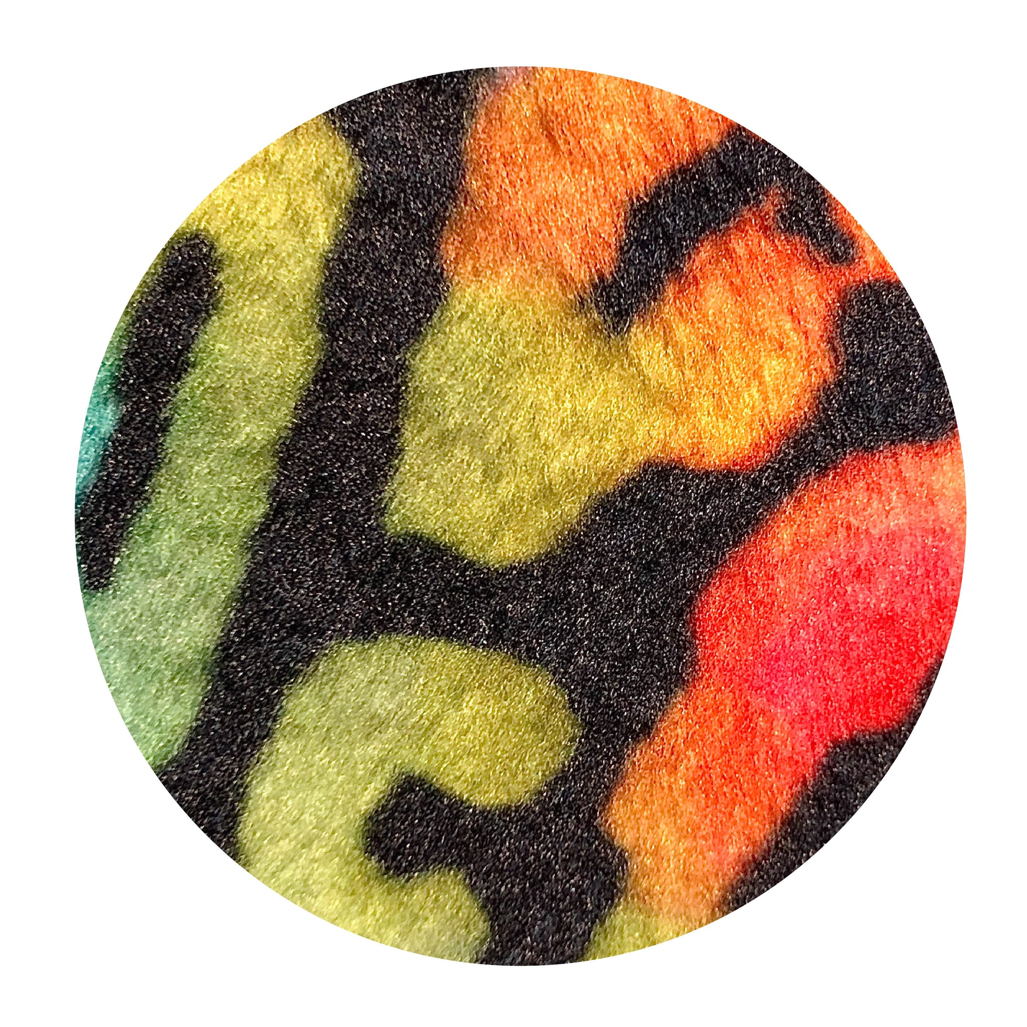 90s Mitty print fabric detail