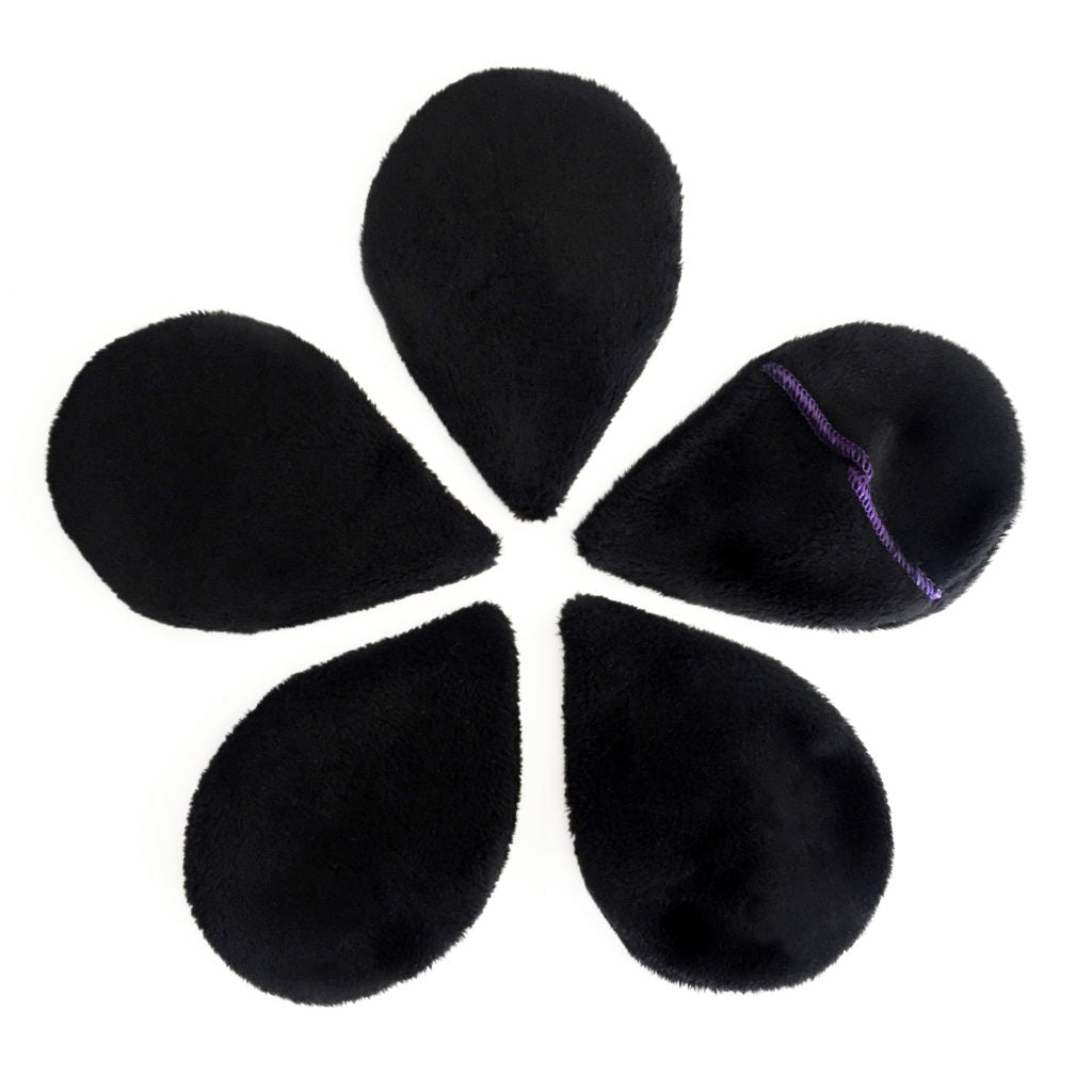 The Mitty® Mini 5-pack Ultra-Gentle Reusable Makeup Remover Pads