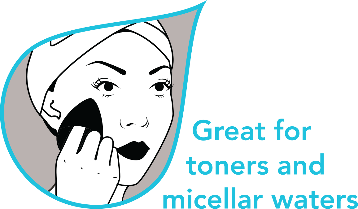 The Mitty® Mini 5-pack Ultra-Gentle Reusable Makeup Remover Pads