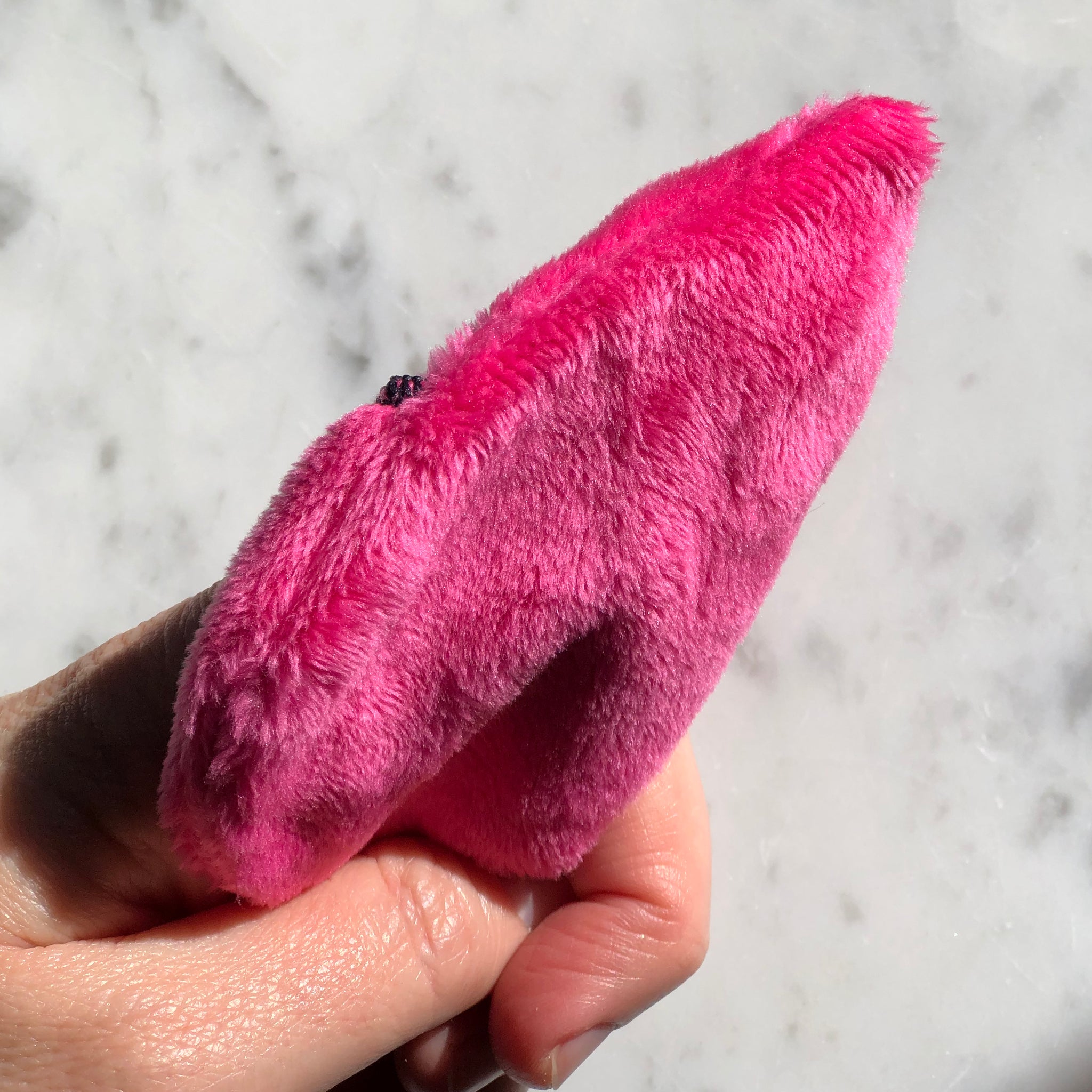 The Mitty® Mini Single-pack Ultra-Gentle Reusable Makeup Remover Pad in Pink