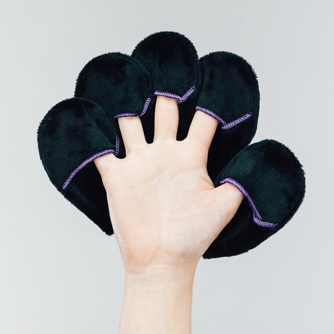 The Mitty® Mini 5-pack Ultra-Gentle Reusable Makeup Remover Pads