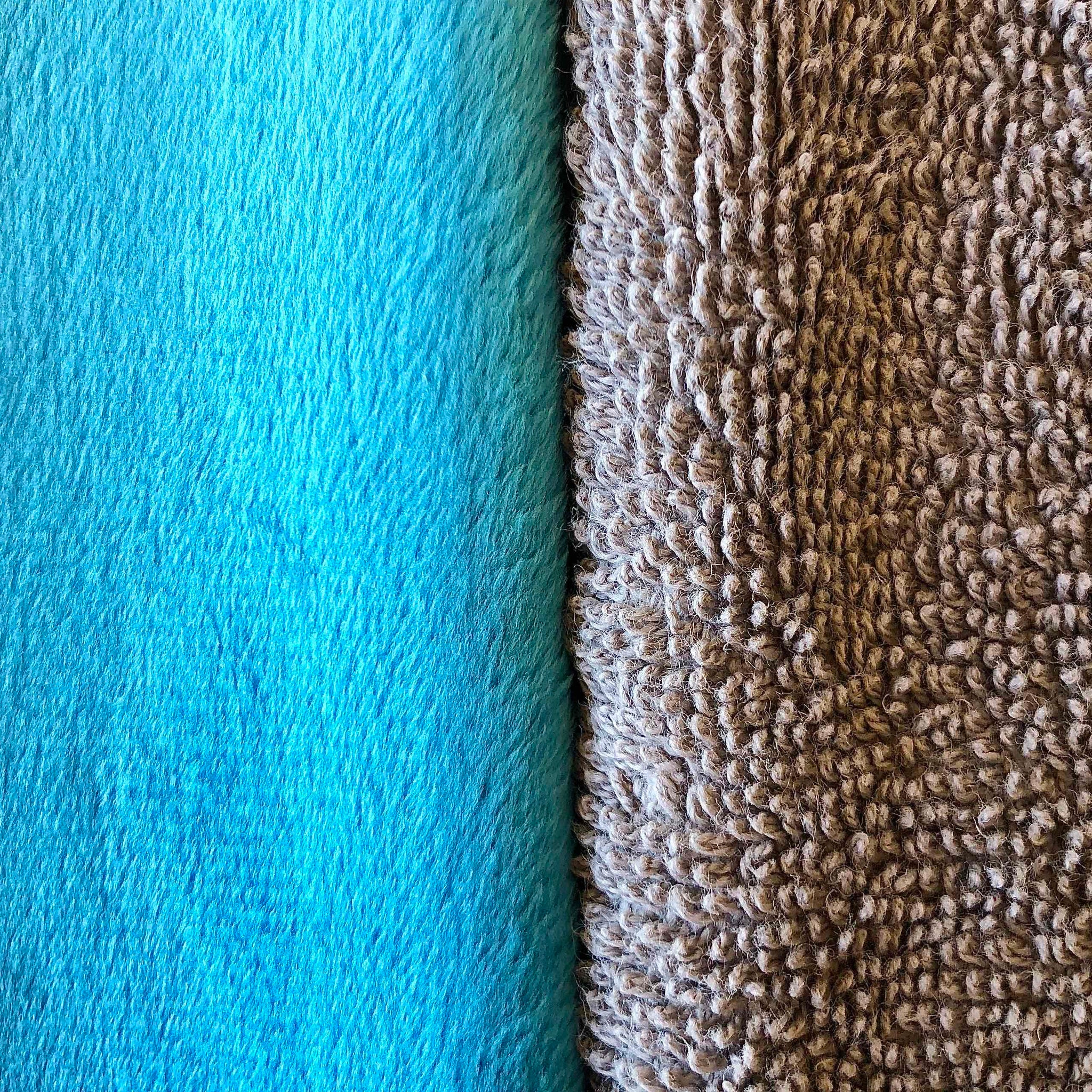 The Mitty Fabric vs. Terrycloth