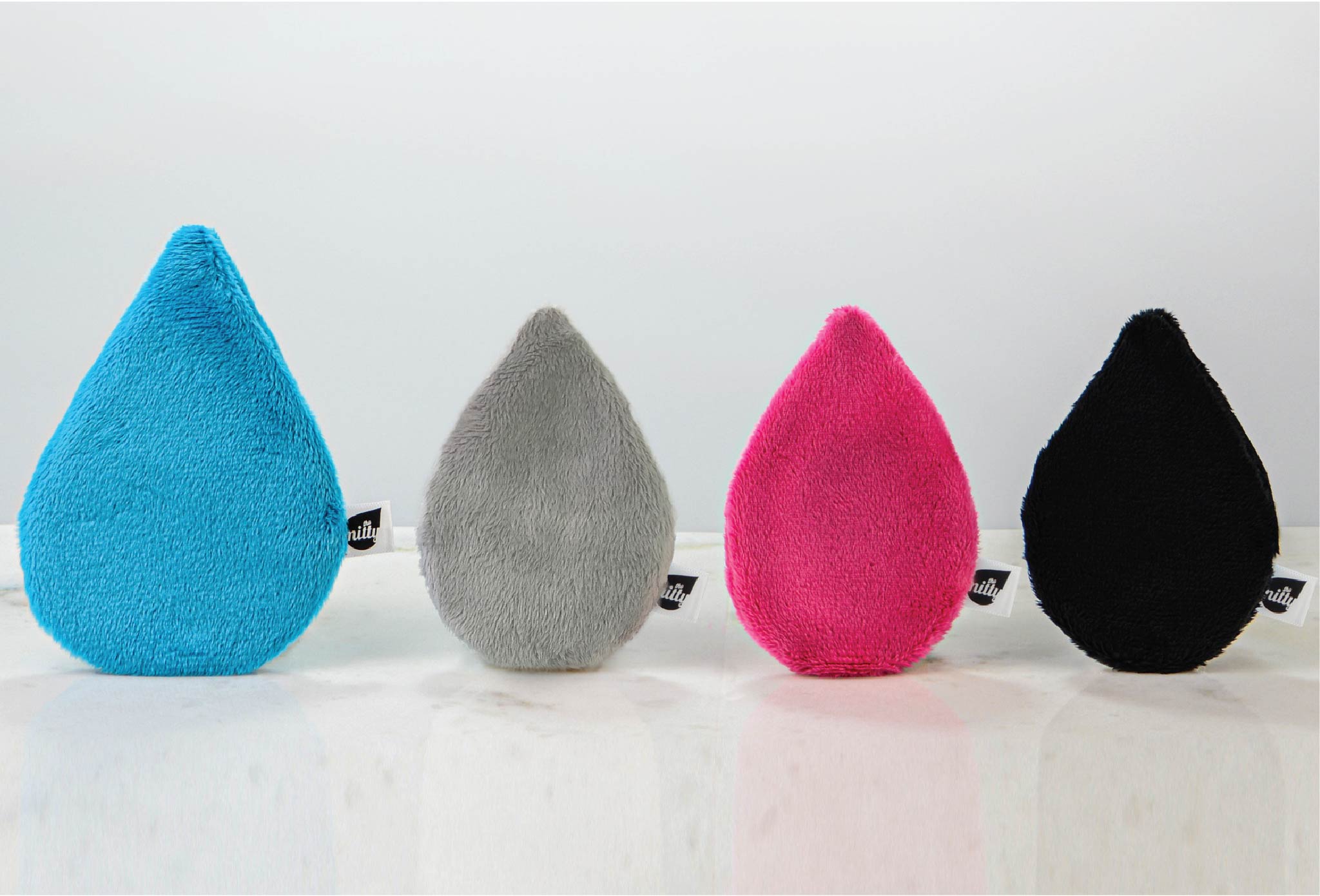 The Mitty 4-Piece Set of Amazingly Effective Reusable Facial Cloths
