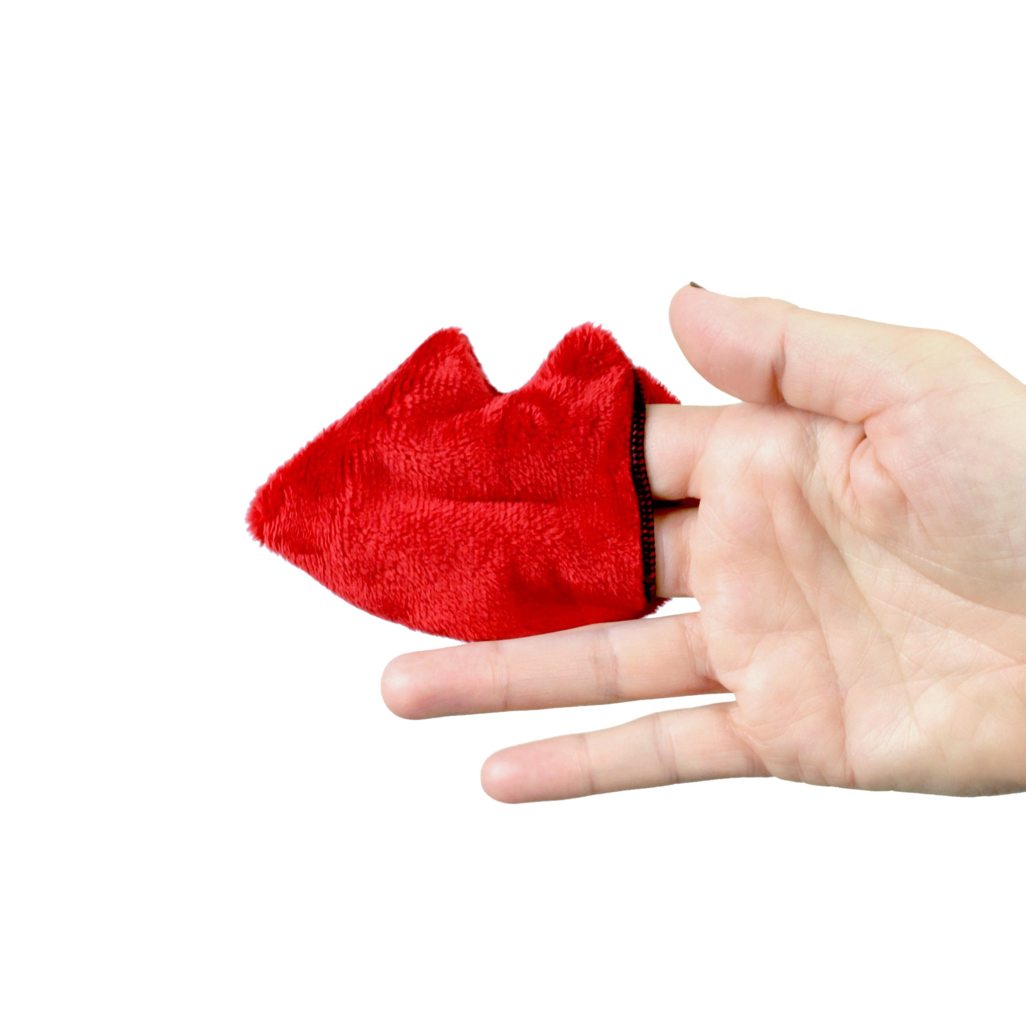 The Mitty Mini/Vlada's Mitty Pout 3-Piece Set of Ultra-Gentle, Reusable Makeup Removers