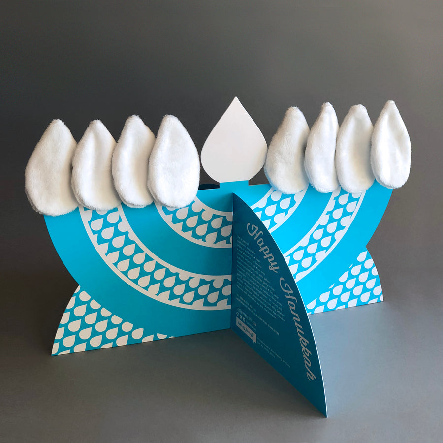 Mitty Mini Menorah Gift Set