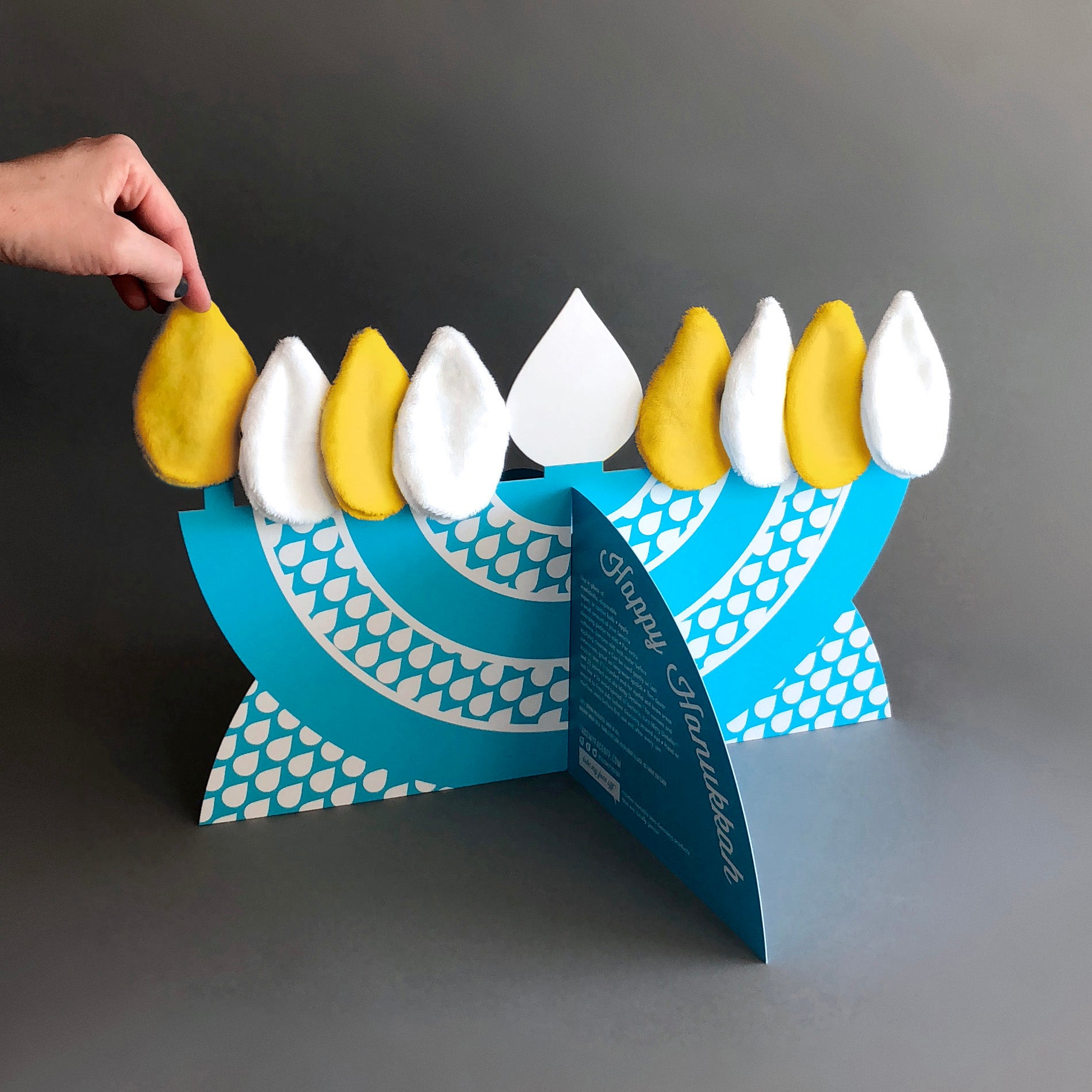 The Mitty Mini Menorah