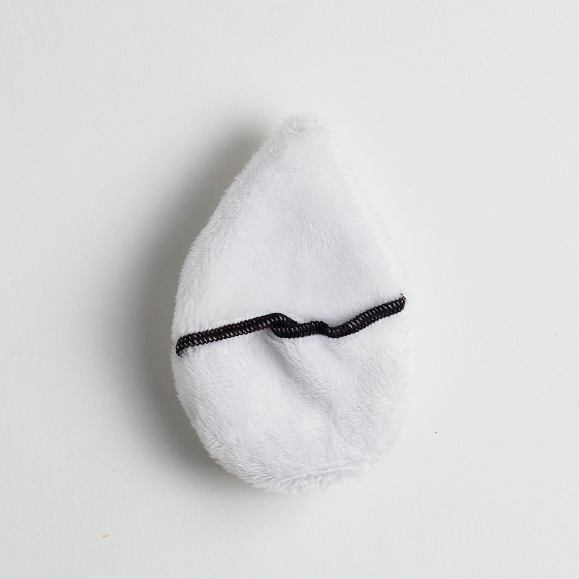 The Mitty Mini in white, back side