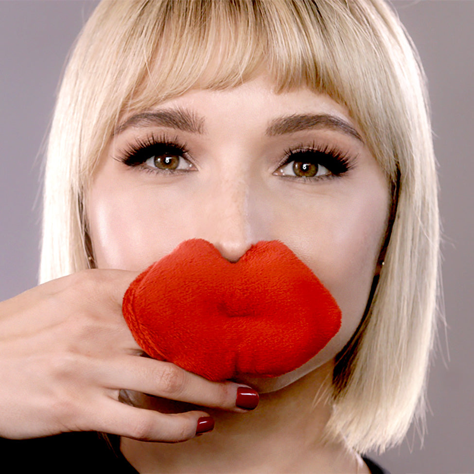 The Mitty Mini/Vlada's Mitty Pout 3-Piece Set of Ultra-Gentle, Reusable Makeup Removers
